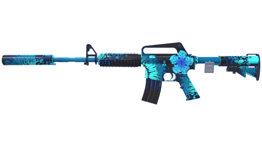 M4A1-S | Icarus Fell (Minimal Wear)