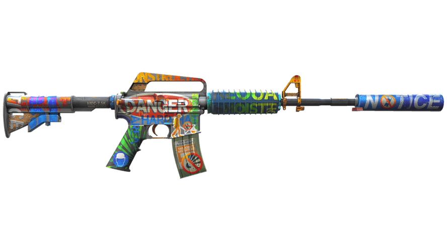 M4A1-S | Imminent Danger (Factory New)