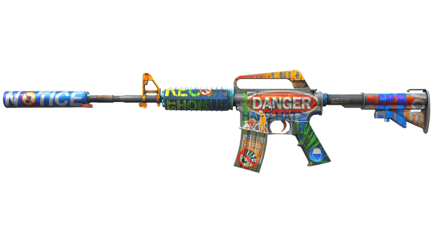 M4A1-S | Imminent Danger (Factory New)