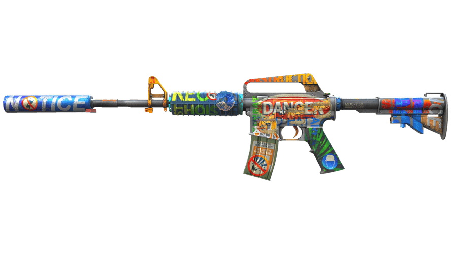 M4A1-S | Imminent Danger (Factory New)