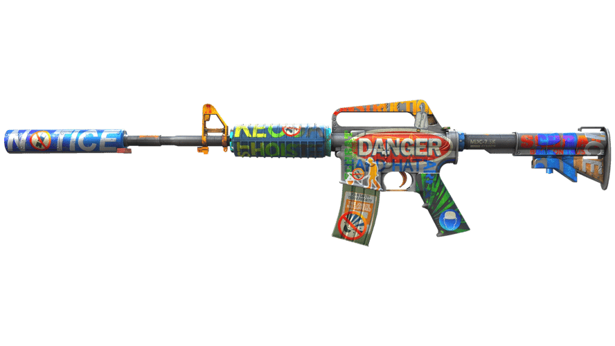 M4A1-S | Imminent Danger (Factory New)