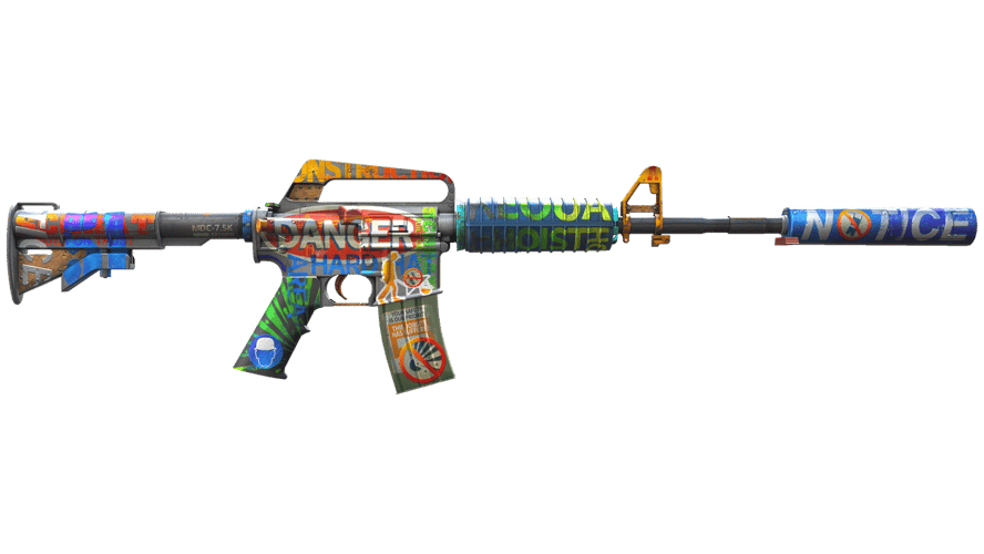 M4A1-S | Imminent Danger (Factory New)