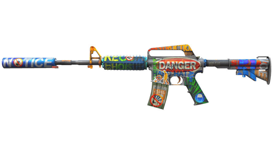 M4A1-S | Imminent Danger (Factory New)