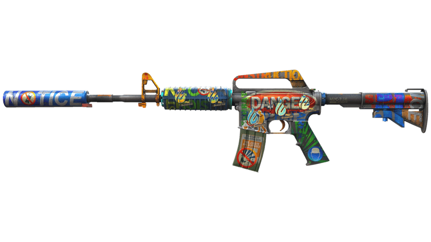 M4A1-S | Неотвратимая угроза (После полевых испытаний)