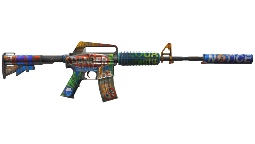 M4A1-S | Imminent Danger (Field-Tested)