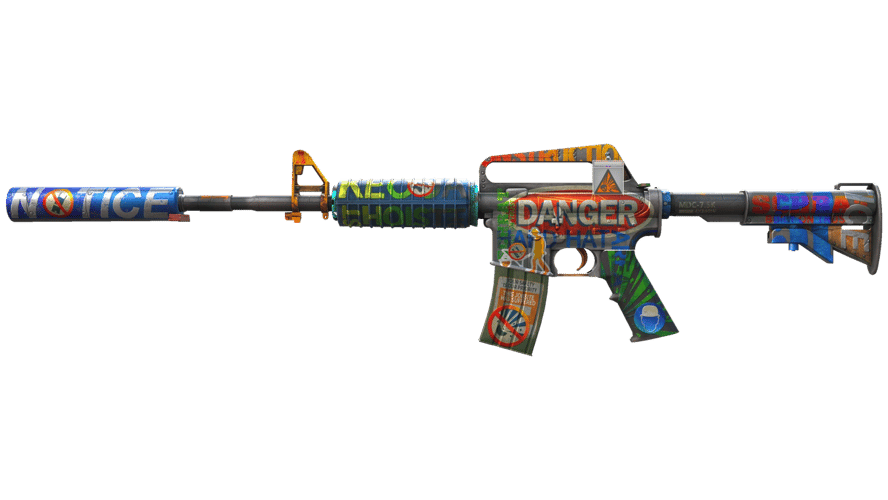 M4A1-S | Imminent Danger (Field-Tested)