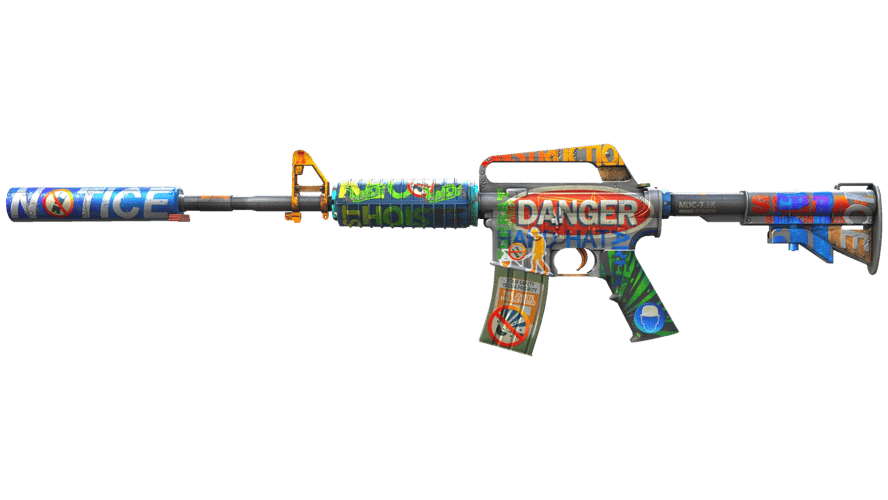 M4A1-S | Imminent Danger (Minimal Wear)