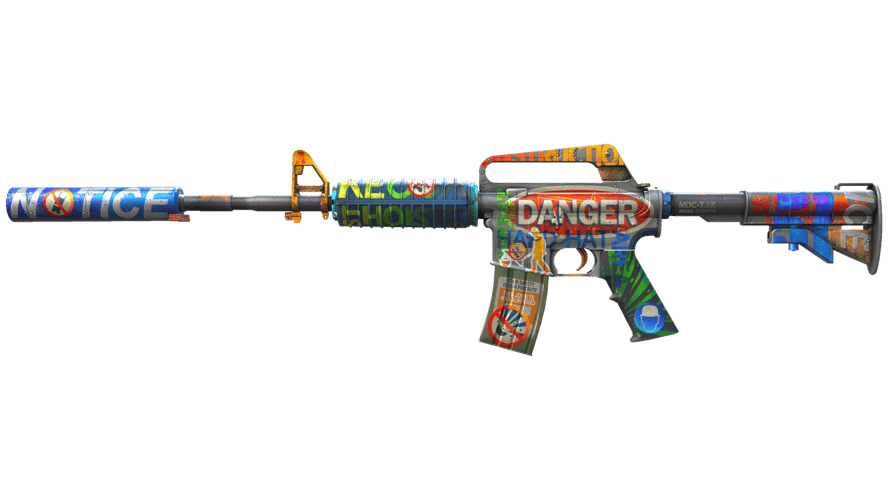 M4A1-S | Imminent Danger (Minimal Wear)