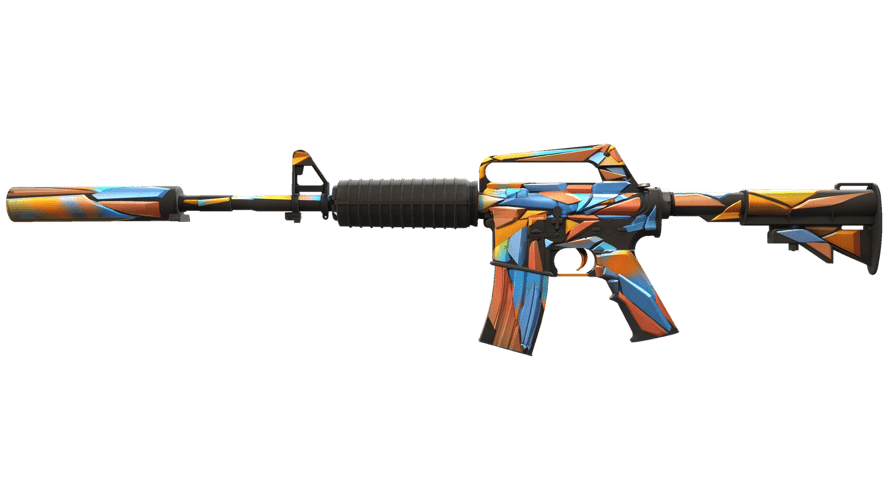 M4A1-S | Leaded Glass (Field-Tested)