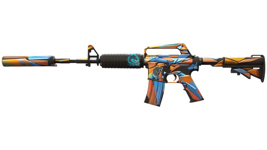 M4A1-S | Leaded Glass (Minimal Wear)