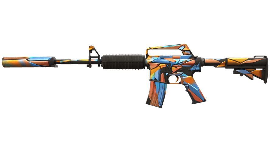 M4A1-S | Leaded Glass (Minimal Wear)