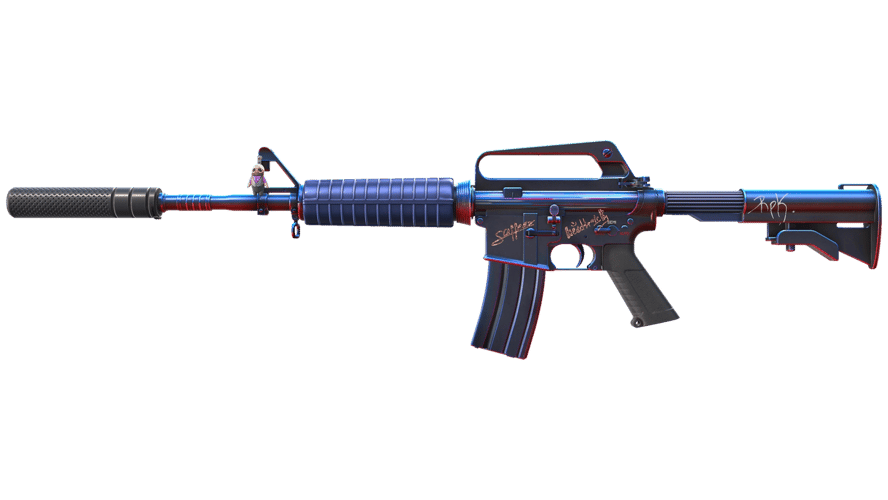 M4A1-S | Liquidation (Minimal Wear)