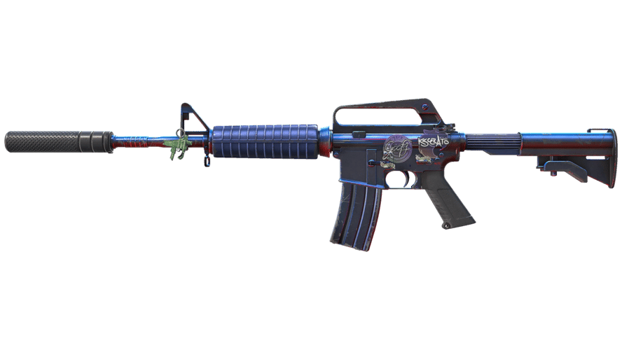 M4A1-S | Liquidation (Well-Worn)