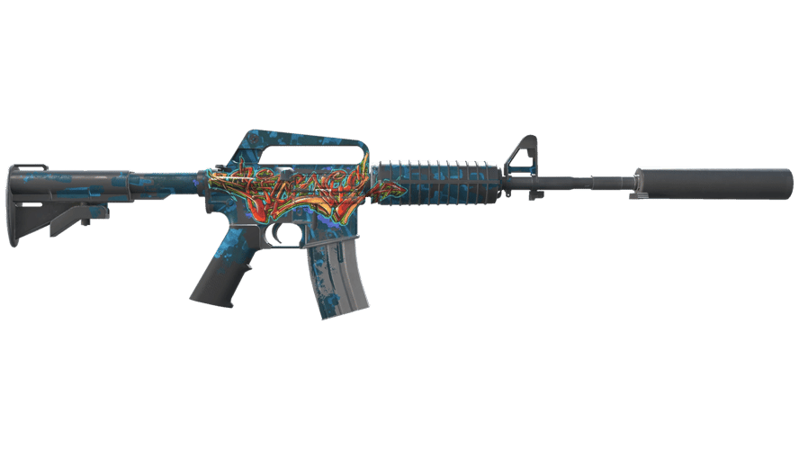M4A1-S | Master Piece (Battle-Scarred)