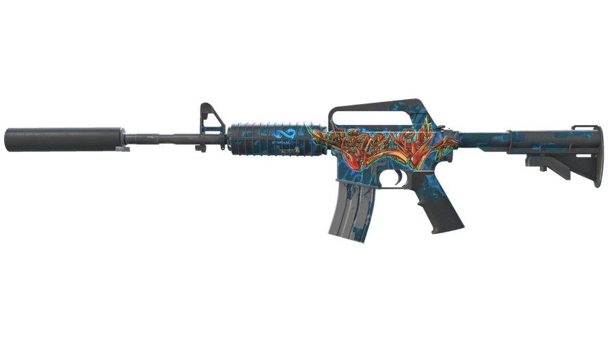M4A1-S | Master Piece (Battle-Scarred)