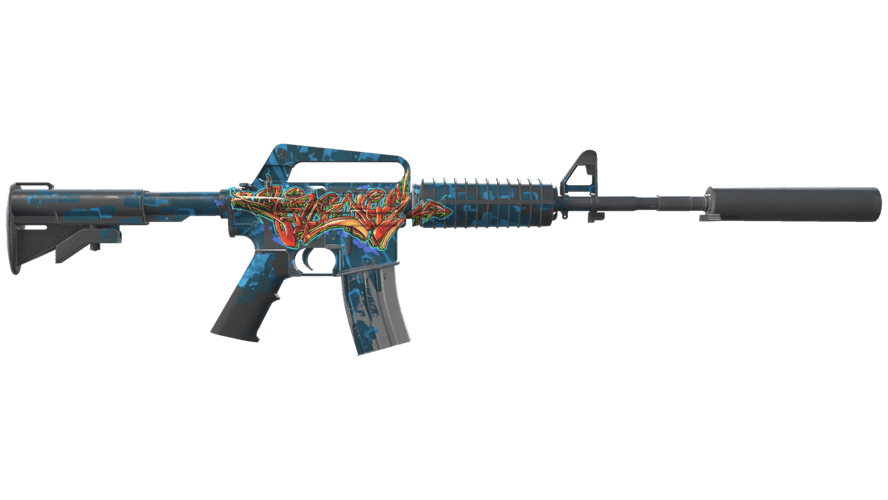 M4A1-S | Master Piece (Battle-Scarred)