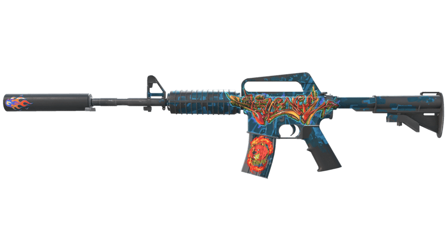 M4A1-S | Master Piece (Battle-Scarred)