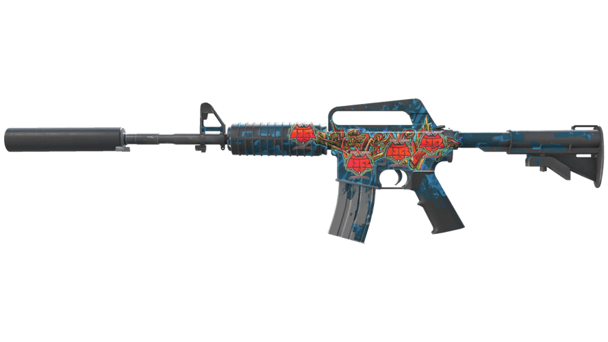 M4A1-S | Master Piece (Battle-Scarred)