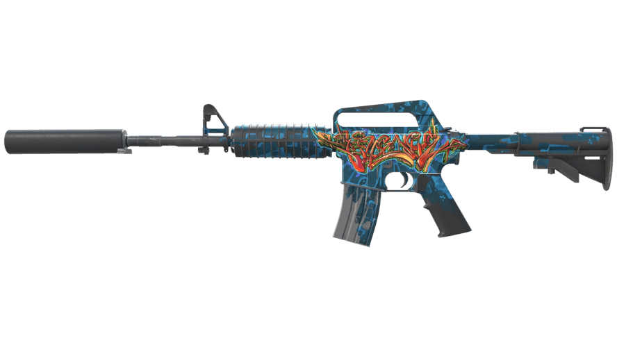 M4A1-S | Master Piece (Battle-Scarred)