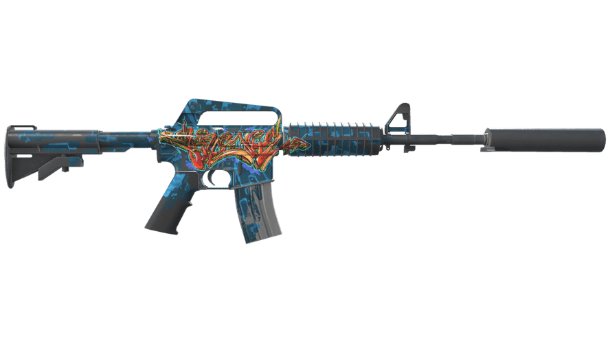 M4A1-S | Master Piece (Battle-Scarred)