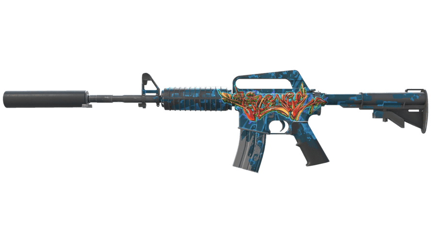 M4A1-S | Master Piece (Battle-Scarred)