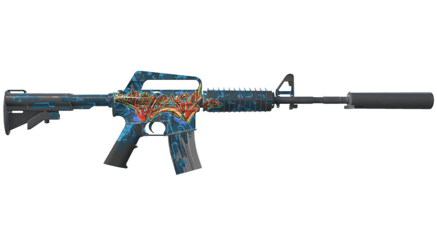 M4A1-S | Master Piece (Battle-Scarred)
