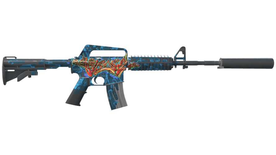 M4A1-S | Master Piece (Field-Tested)