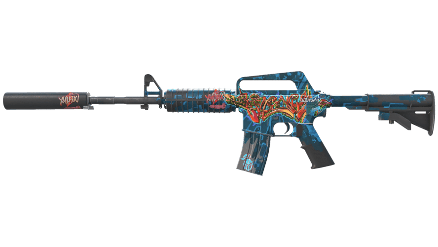 M4A1-S | Master Piece (Field-Tested)