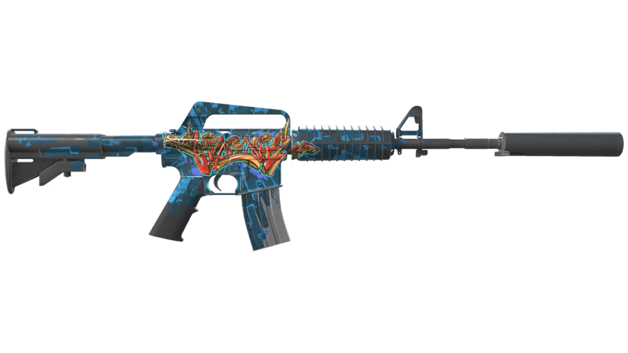 M4A1-S | Master Piece (Field-Tested)