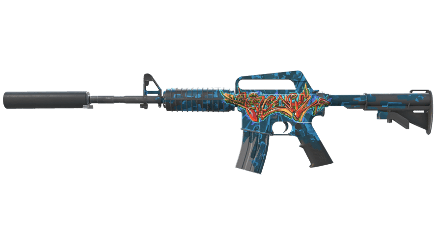 M4A1-S | Master Piece (Field-Tested)