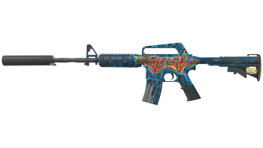 M4A1-S | Master Piece (Field-Tested)