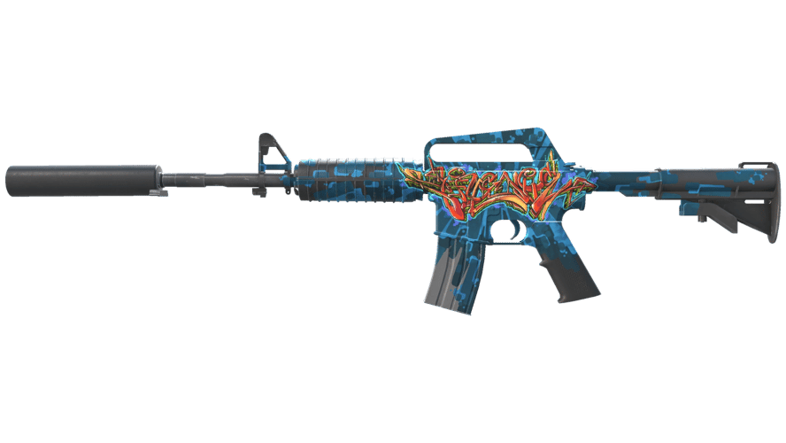 M4A1-S | Master Piece (Minimal Wear)