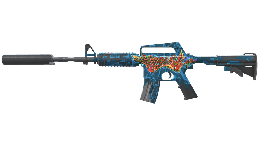 M4A1-S | Master Piece (Minimal Wear)