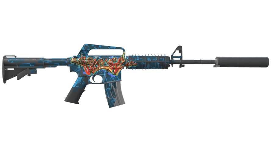 M4A1-S | Master Piece (Well-Worn)