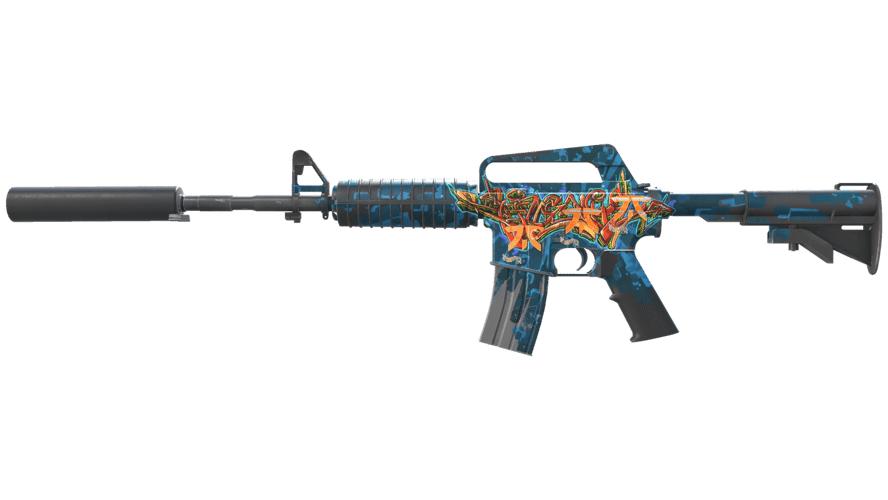 M4A1-S | Master Piece (Well-Worn)