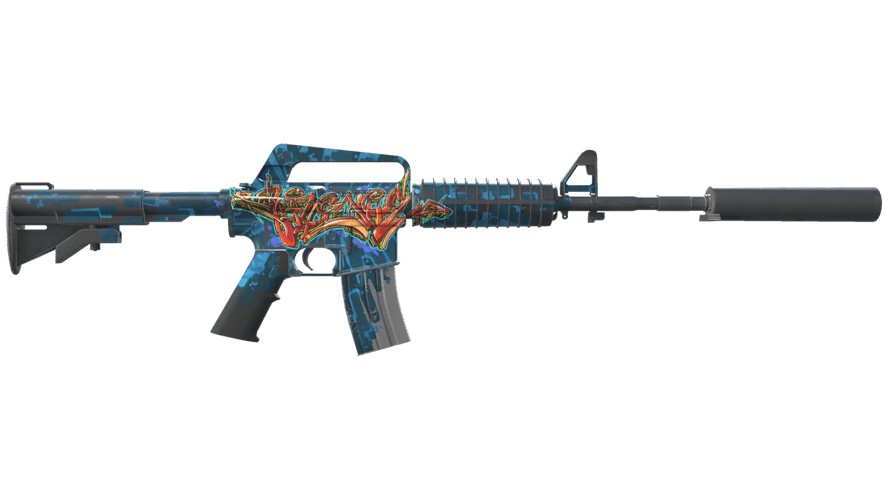 M4A1-S | Master Piece (Well-Worn)