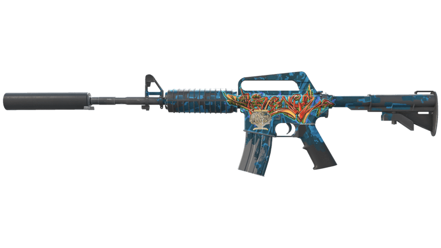 M4A1-S | Master Piece (Well-Worn)