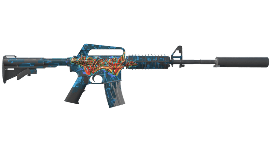 M4A1-S | Master Piece (Well-Worn)
