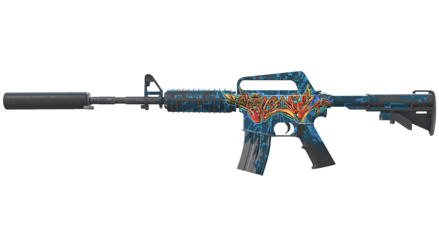 M4A1-S | Master Piece (Well-Worn)