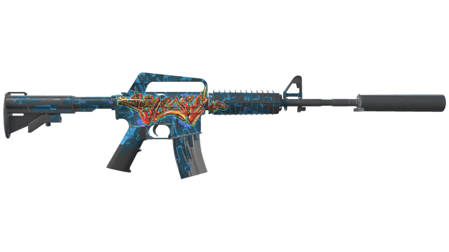 M4A1-S | Master Piece (Well-Worn)