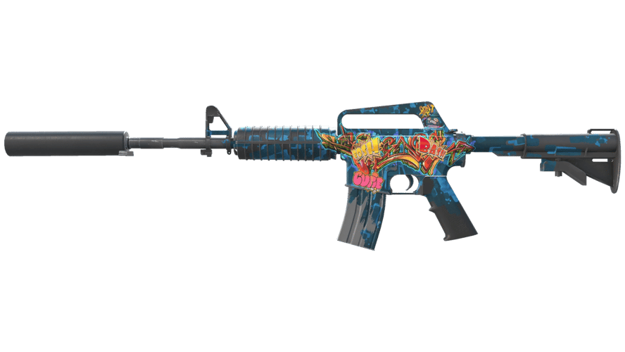 M4A1-S | Master Piece (Well-Worn)