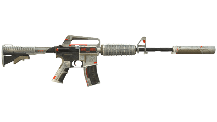 M4A1-S | Mecha Industries (Battle-Scarred)