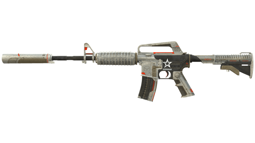 M4A1-S | Mecha Industries (Battle-Scarred)