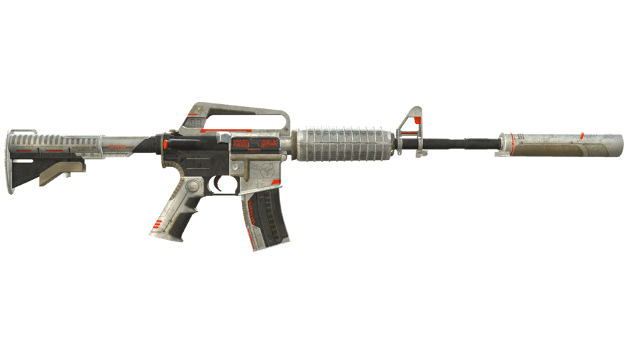 M4A1-S | Mecha Industries (Battle-Scarred)