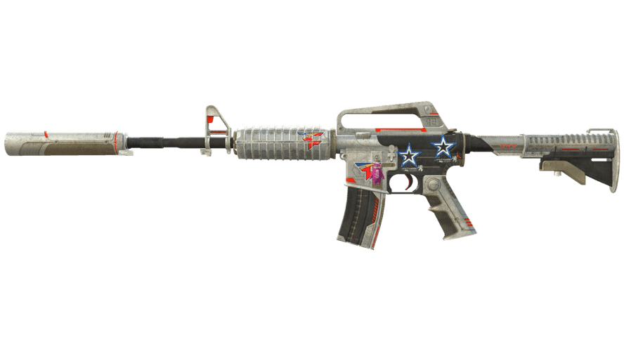 M4A1-S | Mecha Industries (Battle-Scarred)