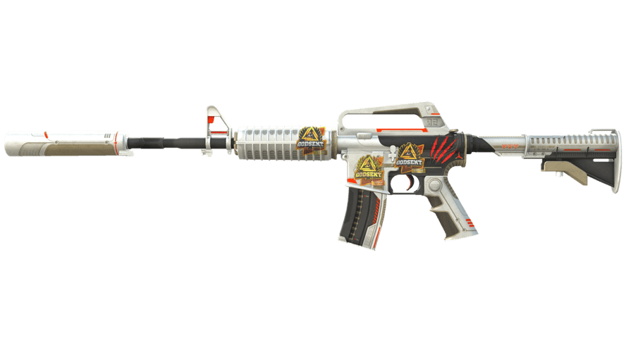 M4A1-S | Mecha Industries (Field-Tested)