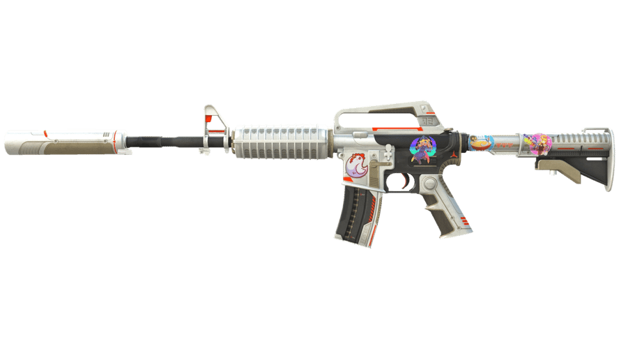 M4A1-S | Mecha Industries (Field-Tested)