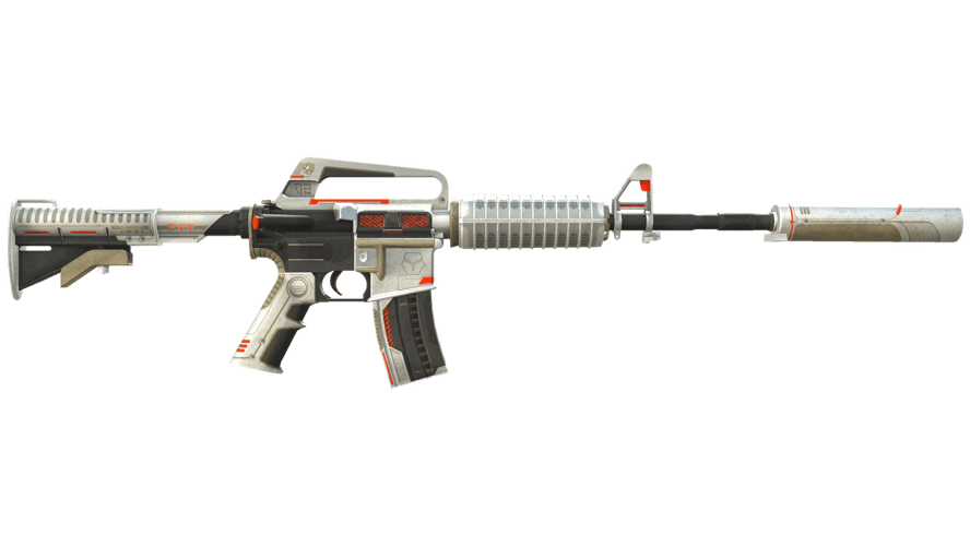 M4A1-S | Mecha Industries (Field-Tested)
