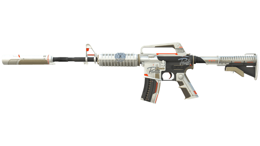 M4A1-S | Mecha Industries (Minimal Wear)