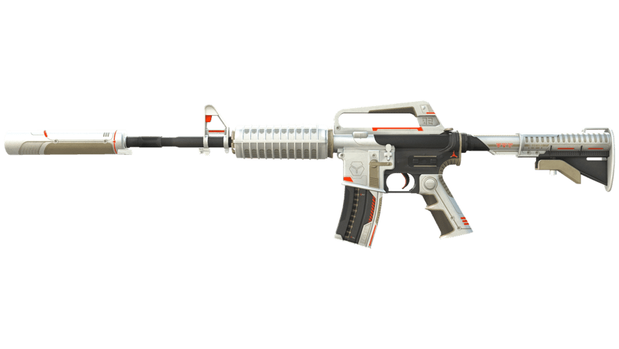 M4A1-S | Mecha Industries (Minimal Wear)